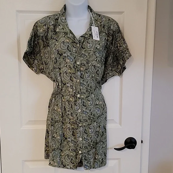 green emerald velvet dress Fern Floral Georgina Dress